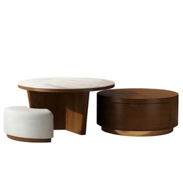 Iris Coffee Table Set