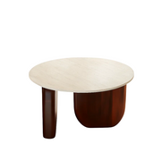 Cava Travertine Coffee Table