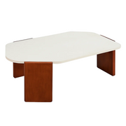 Aria Travertine Coffee Table