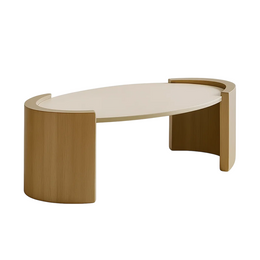 Sable Travertine Coffee Table