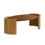 Sable Travertine Coffee Table