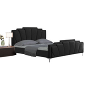 Jackson Upholstered Bed Frame