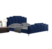 Jackson Upholstered Bed Frame