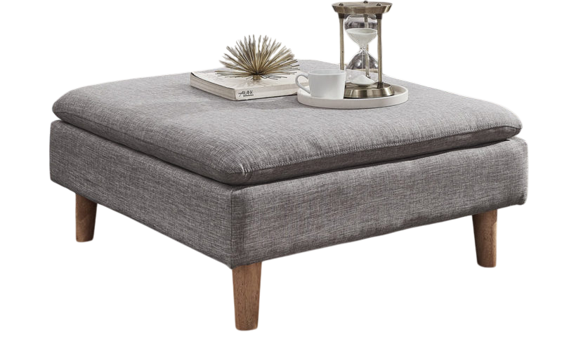 Modular Mid-Century Chaise Lounge