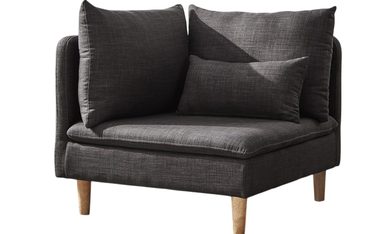 Modular Mid-Century Chaise Lounge