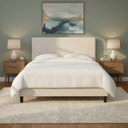 Noirlin Upholstered Bed