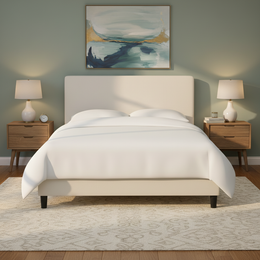 Noirlin Upholstered Bed