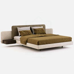 Amanda Modern Upholstered Bed